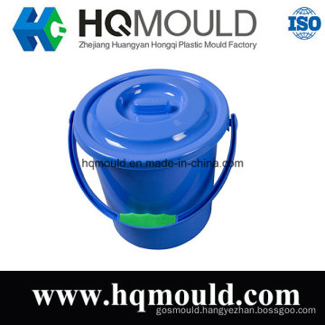 Hq Plastic Bucket with Lid Injection Mould